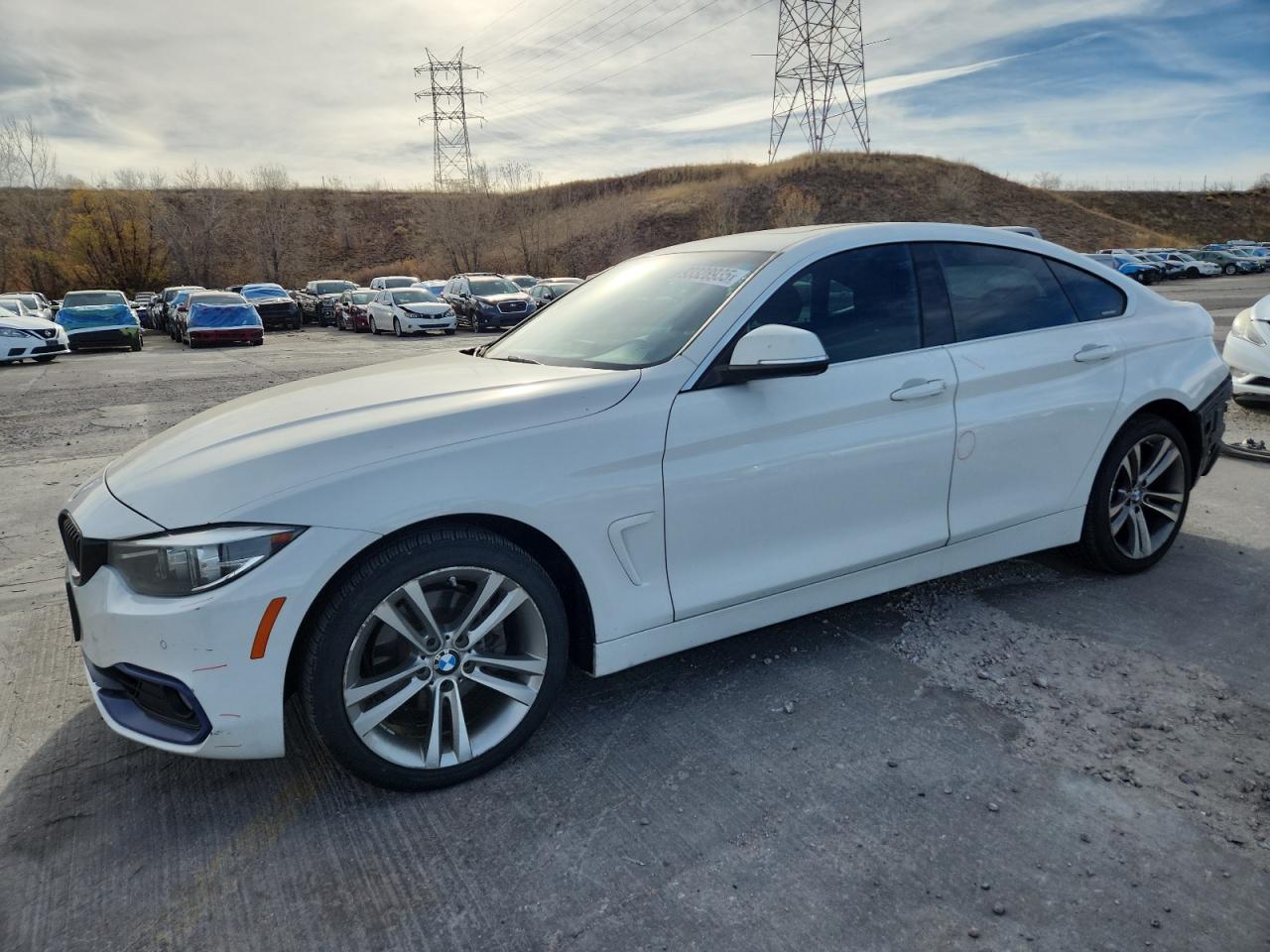 2018 BMW 4 Series 430i xDrive, VIN WBA4J3C55JBG91944 — Rear end