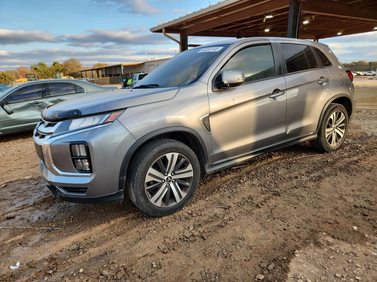 2020 Mitsubishi Outlander ES, VIN JA4AR3AU9LU018436 — Пожар в салоне