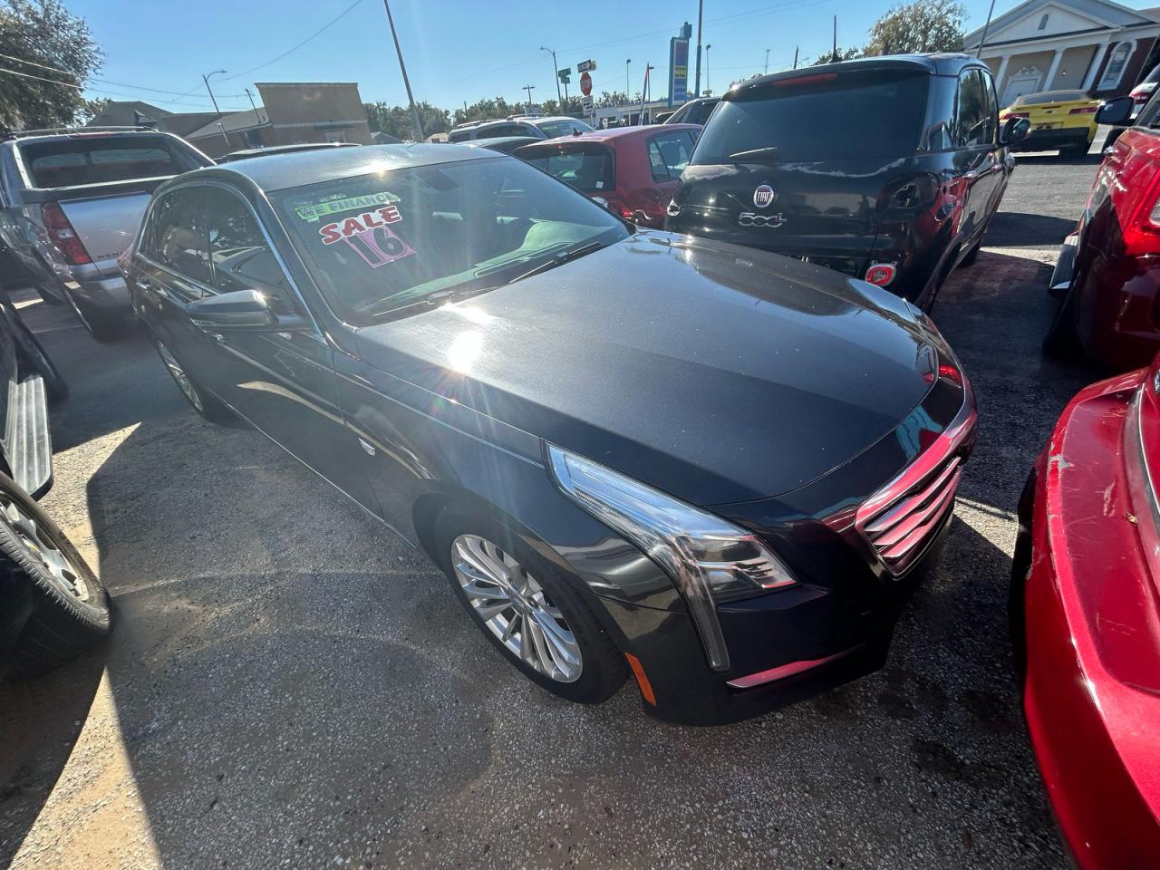 2016 Cadillac CT6 RWD, VIN 1G6KA5RX8GU166968 — Prior damage history