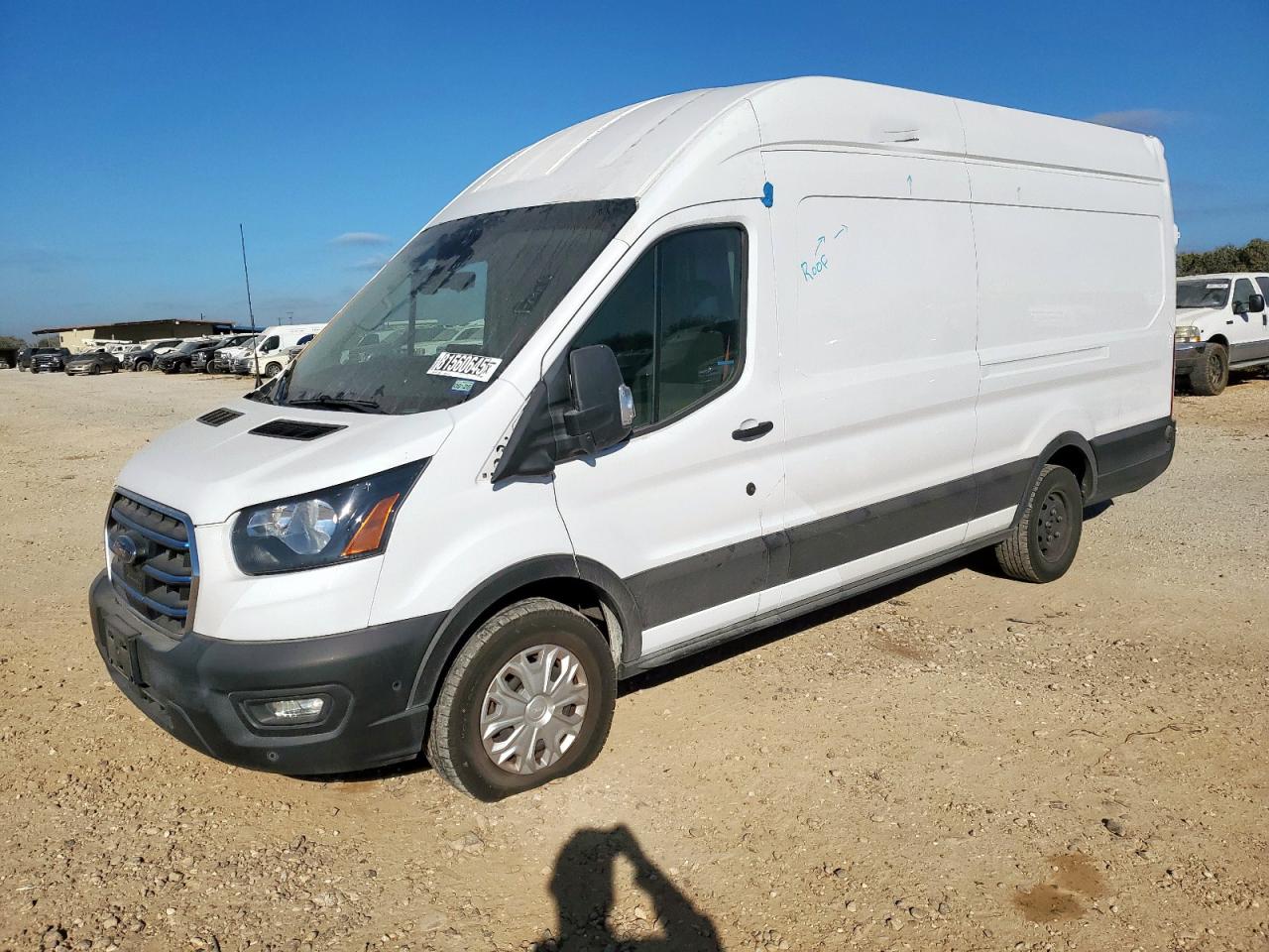2022 Ford E-Transit Cargo, VIN 1FTBW3XK7NKA35601 — Rear end