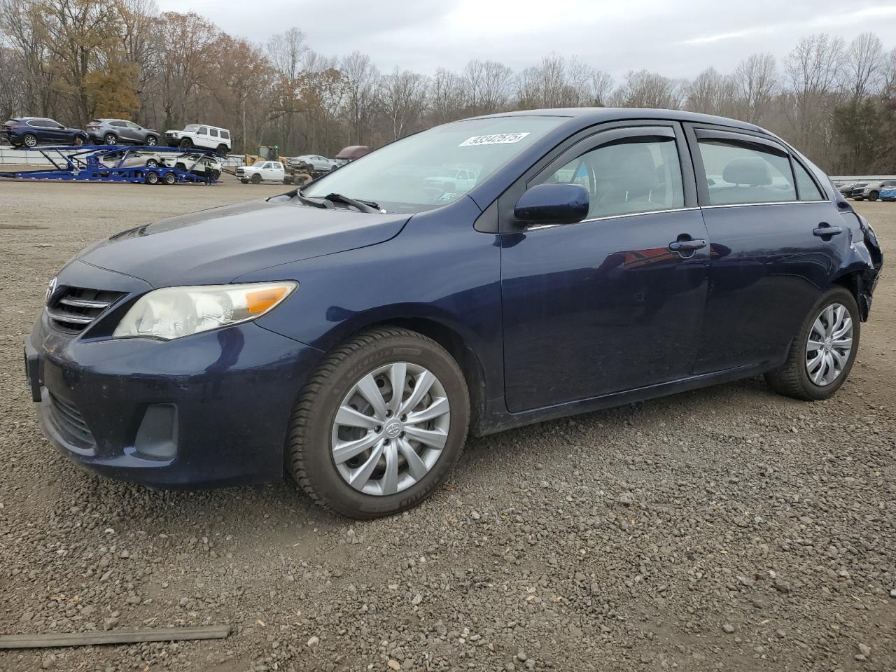 2013 Toyota Corolla LE, VIN 2T1BU4EE0DC040440 — Rear end