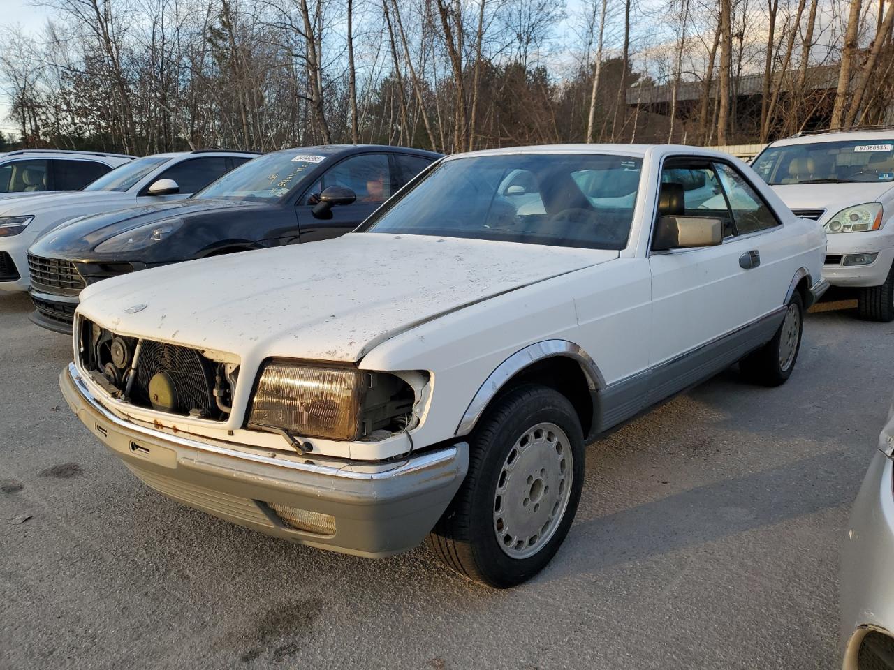 1984 Mercedes-Benz 500, VIN WDB1260441A061720 — All over