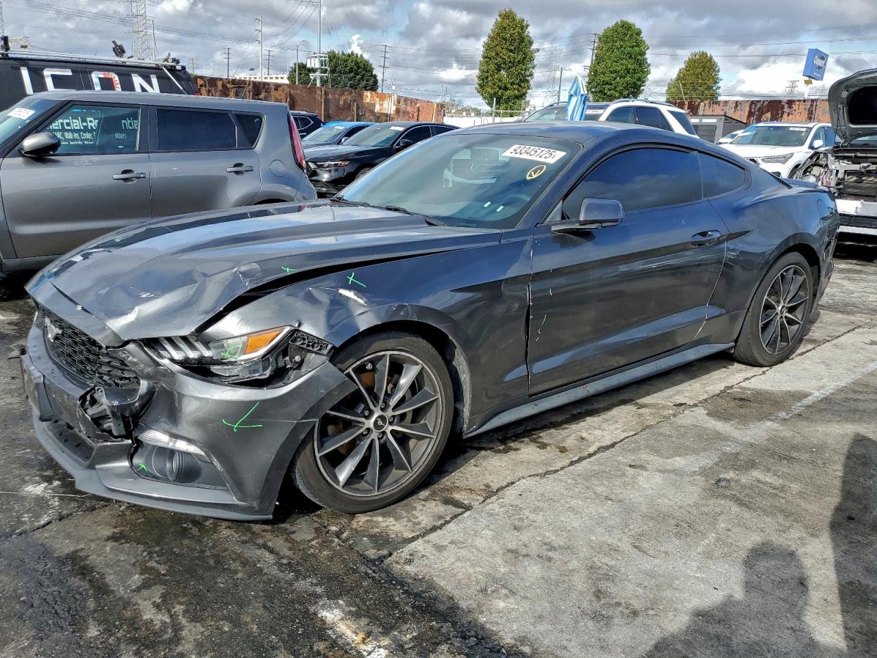 2016 Ford Mustang EcoBoost Premium, VIN 1FA6P8TH2G5253216 — Front end