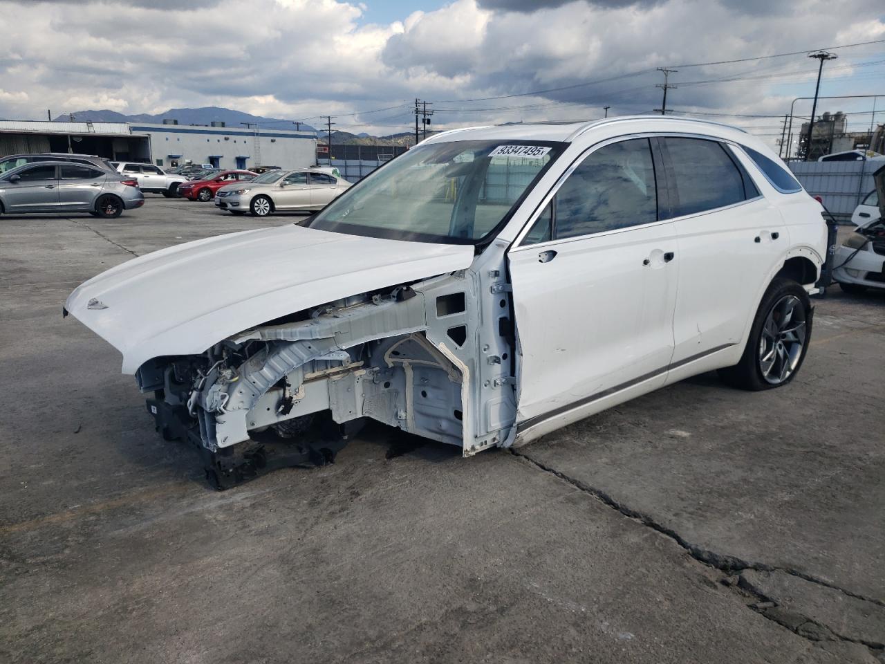 2025 Genesis GV70 Advanced, VIN 5NMMCET18SH006058 — Stripped