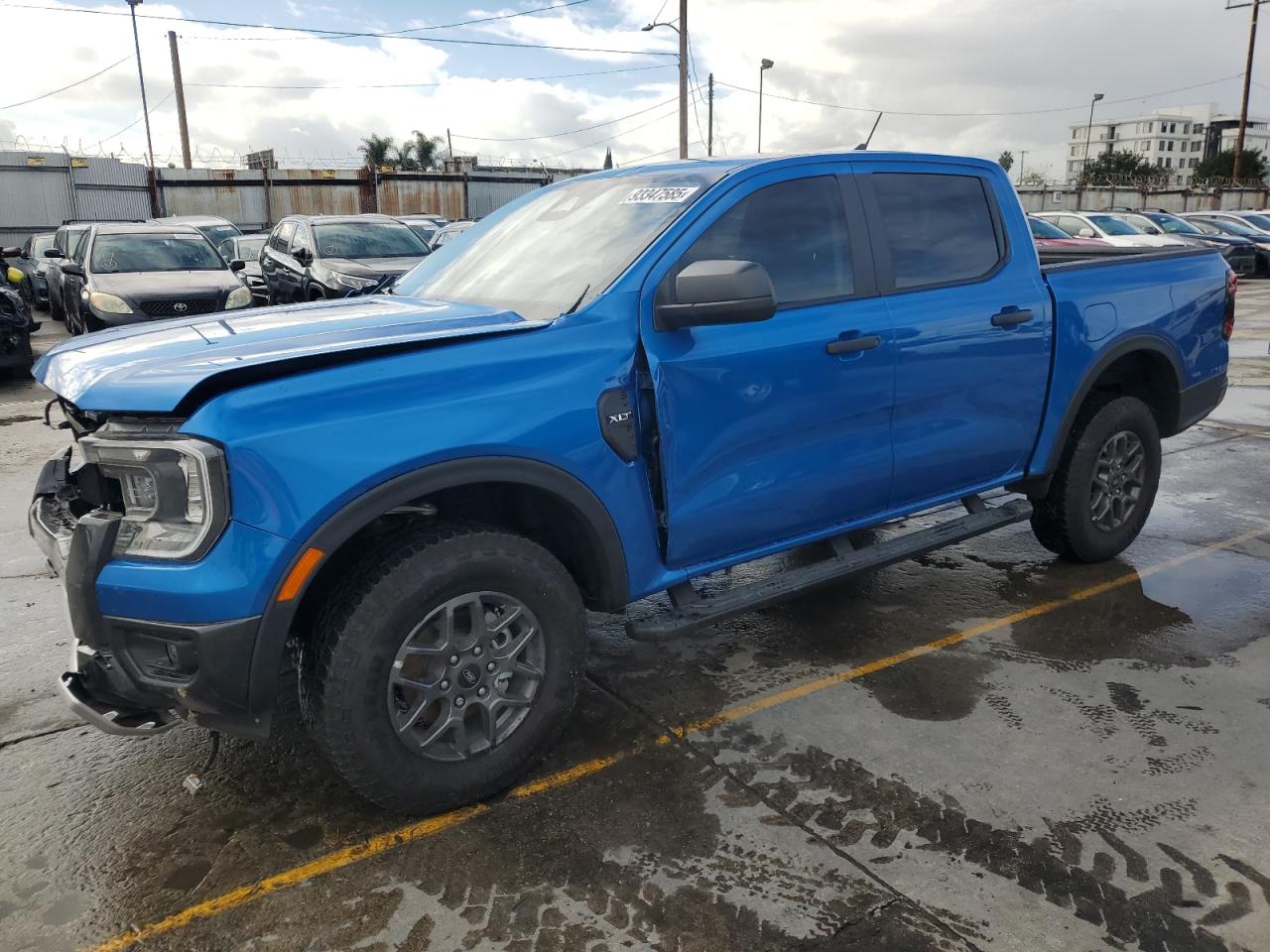 2025 Ford Ranger XLT, VIN 1FTER4GH3SLE05558 — Front end