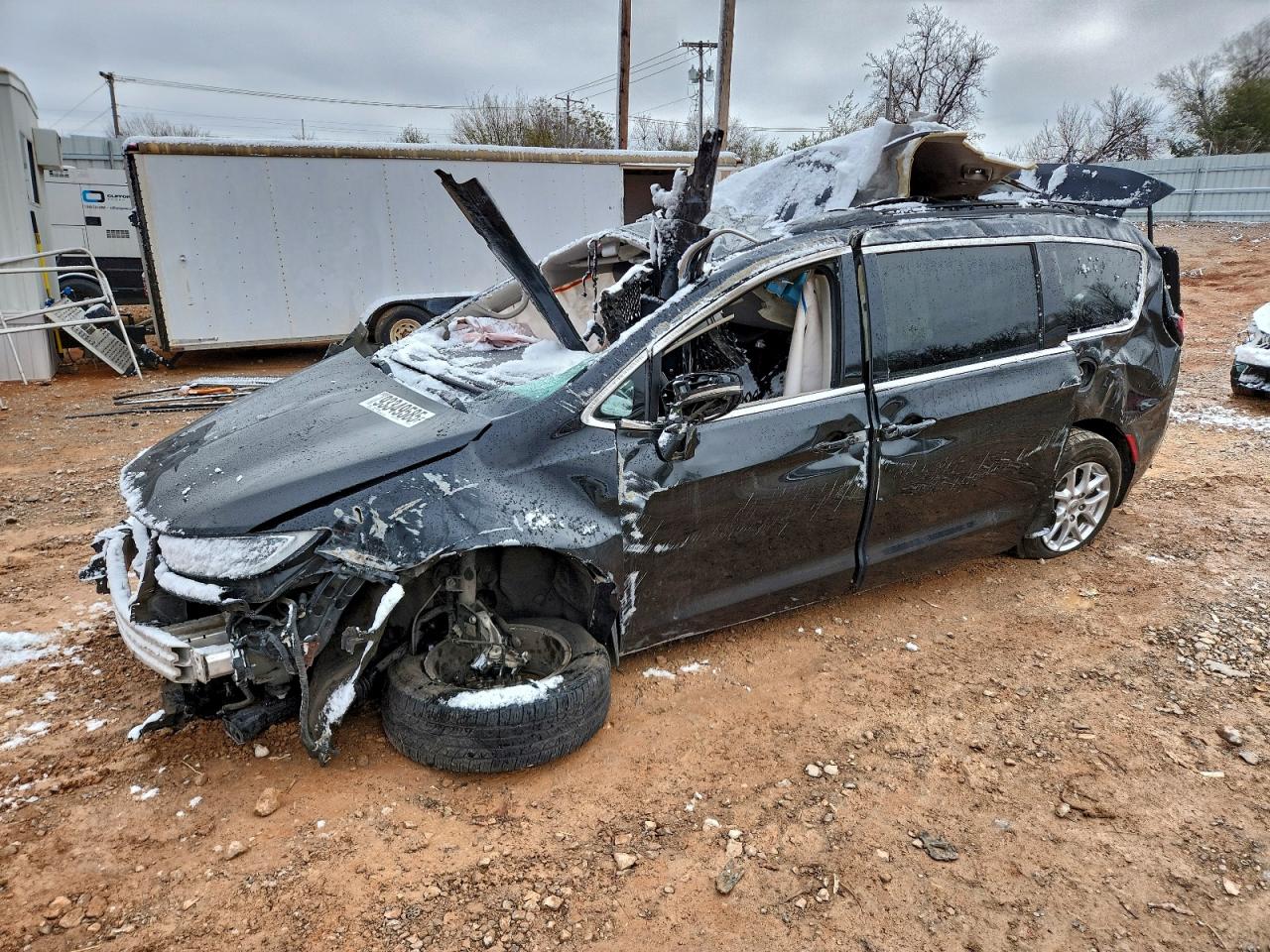 2022 Chrysler Pacifica Touring L, VIN 2C4RC1BG3NR125926 — По всему кузову