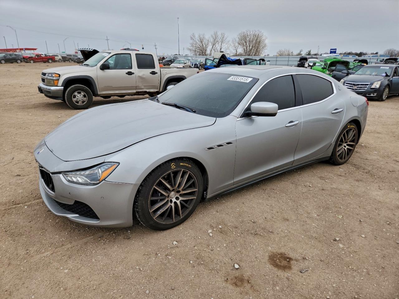 2014 Maserati Ghibli S Q4, VIN ZAM57RTA2E1085964 — Auction photo