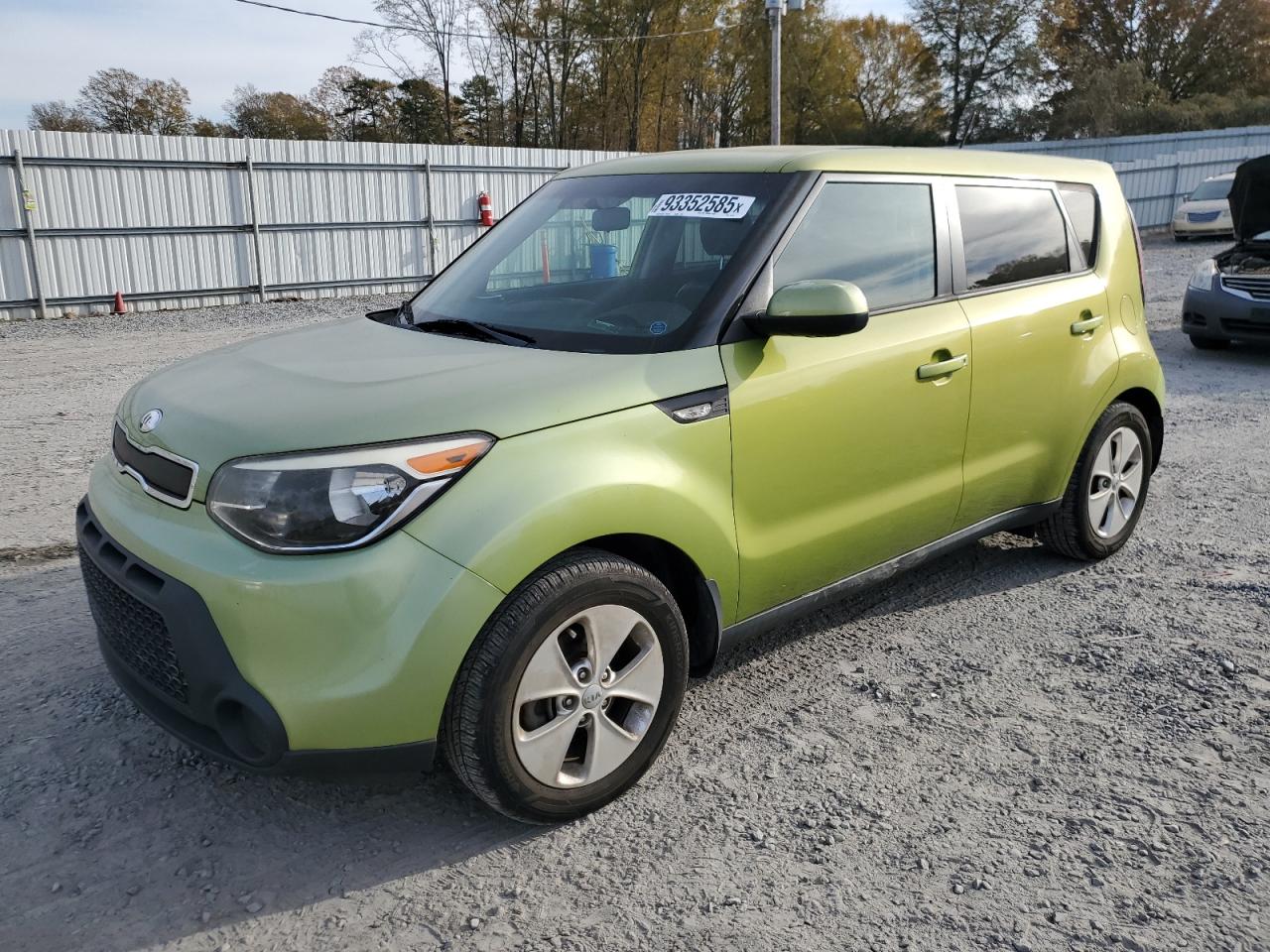 2014 Kia Soul, VIN KNDJN2A28E7721778 — Prior damage history