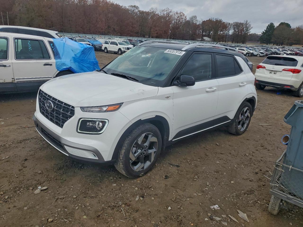 2025 Hyundai Venue Limited, VIN KMHRC8A32SU361694 — Side