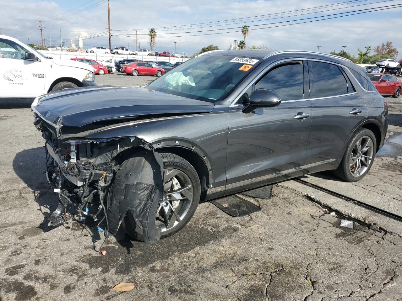 2024 Genesis GV70 Advanced, VIN 5NMMCET14RH002440 — Front end