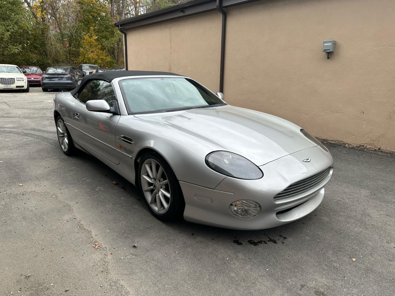 2001 Aston Martin DB7 Vantage, VIN SCFAB42371K401730 — Фото с аукциона