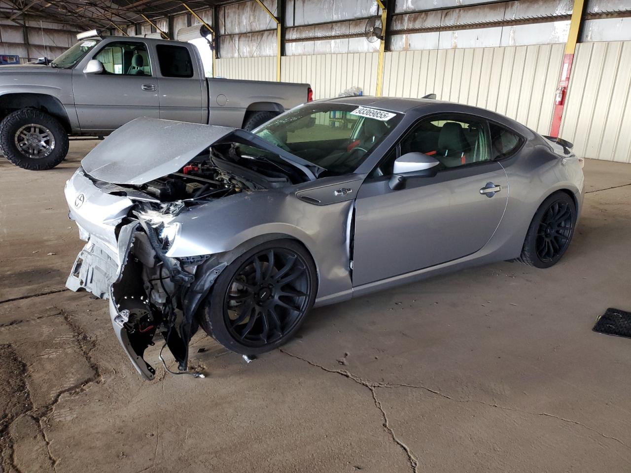 2015 Scion FR-S, VIN JF1ZNAA10F9702528 — Front end