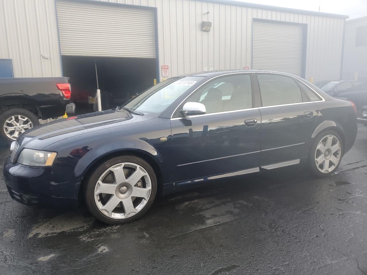 2004 Audi S4, VIN WAUPL68E74A203960 — Механическое