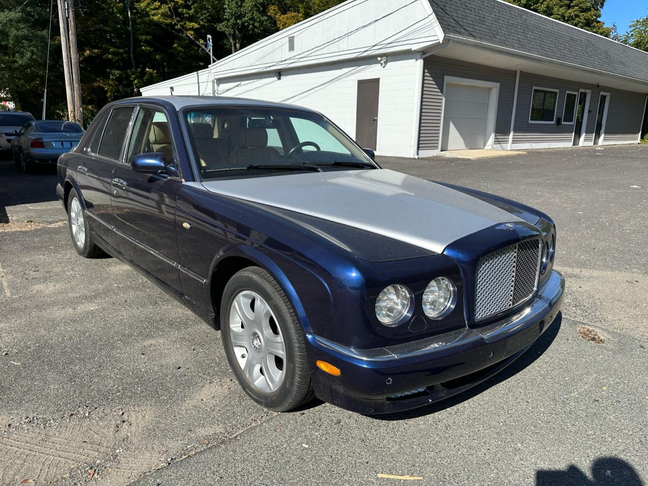 2008 Bentley Arnage, VIN SCBLC47J48CX12700 — Normal wear