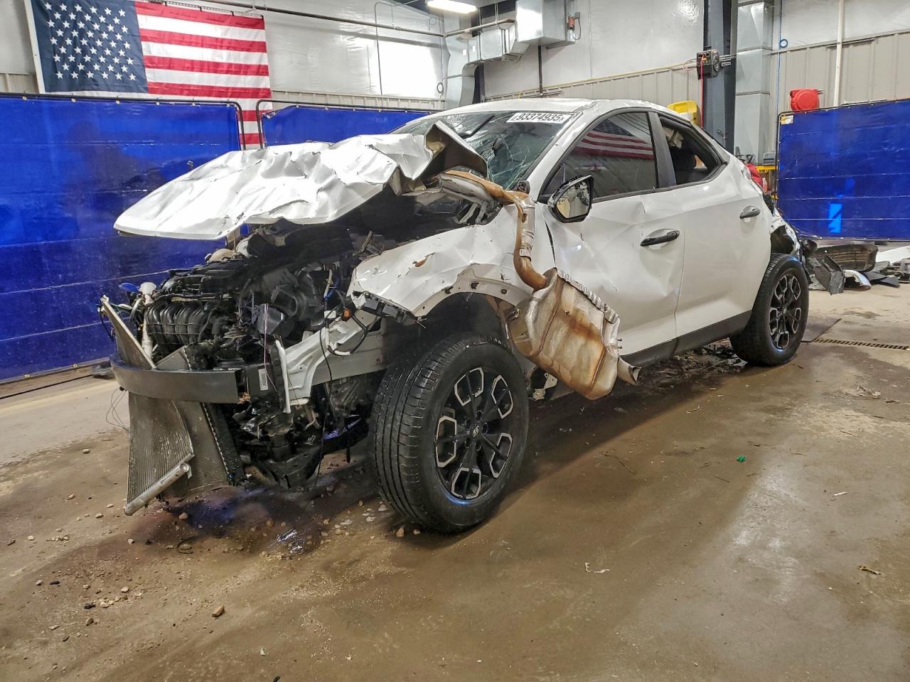 2022 Hyundai Santa Cruz SEL, VIN 5NTJB4AE5NH012320 — Rollover