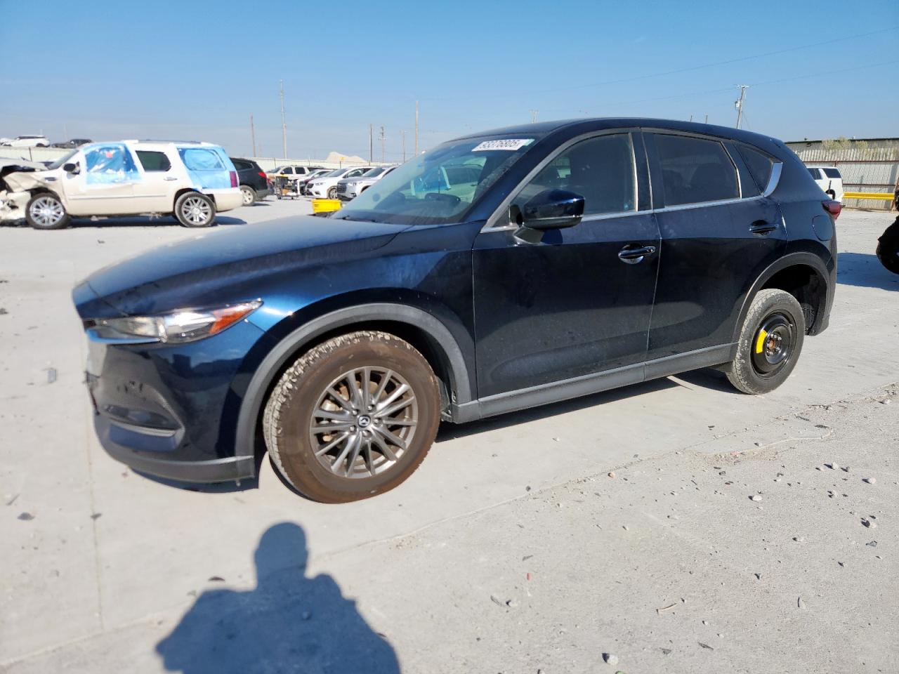 2021 Mazda CX-5 Touring, VIN JM3KFACM6M0369888 — Front end