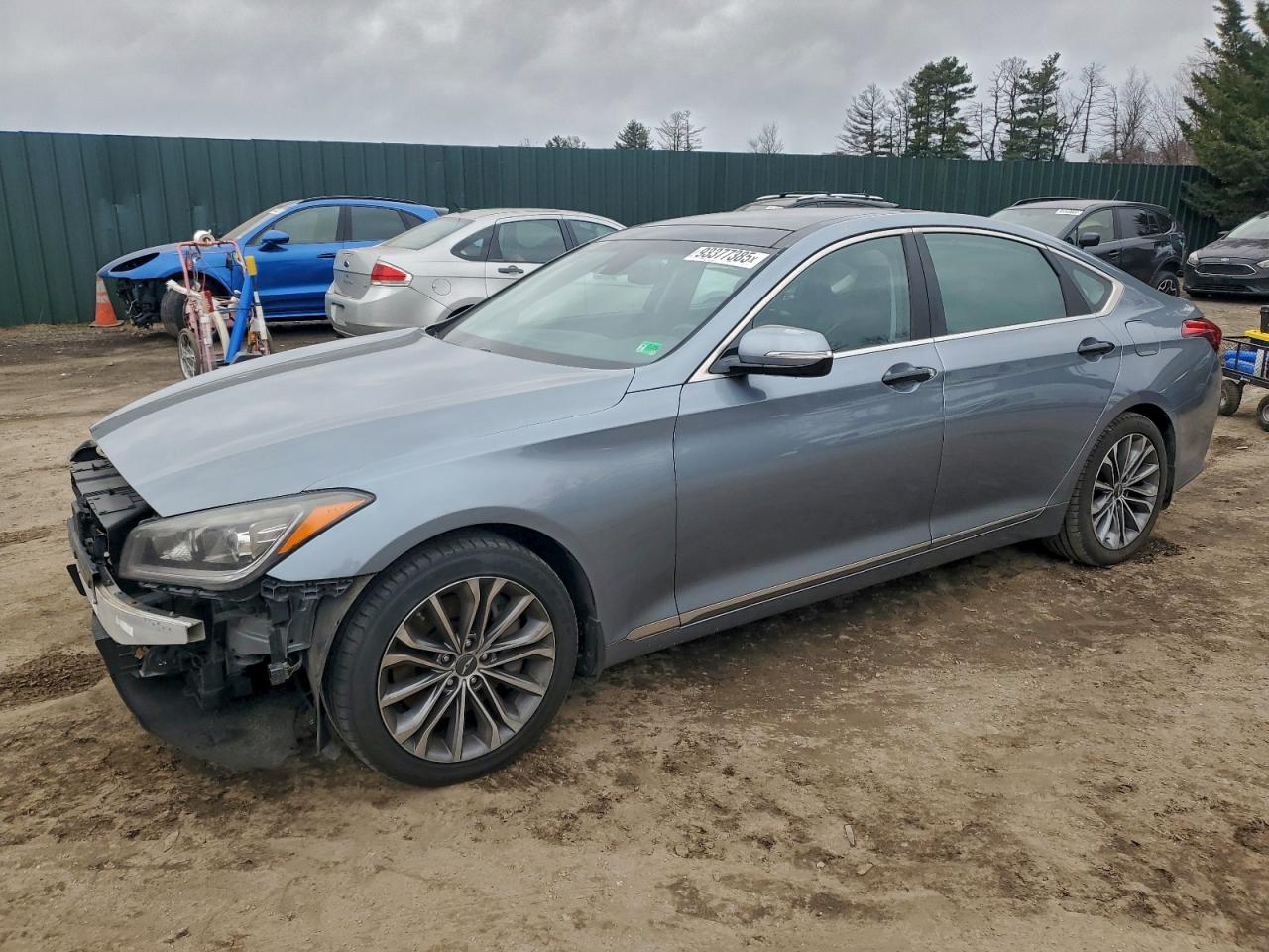 2016 Hyundai Genesis 3.8L, VIN KMHGN4JE2GU117899 — Перед