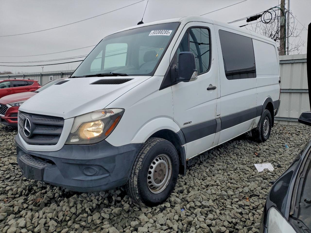 2016 Mercedes-Benz Sprinter, VIN 8BTPE7DD7GE130045 — Minor dents and scratches