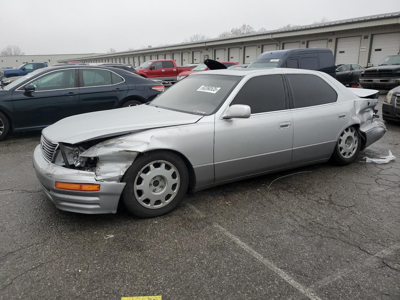 1996 Lexus LS 400, VIN JT8BH22F5T0064231 — Front end