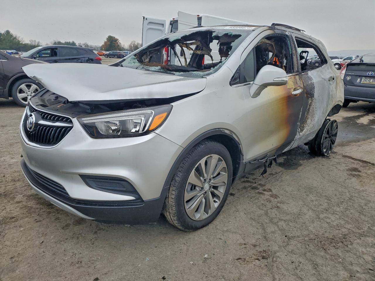 2019 Buick Encore Preferred, VIN KL4CJASB4KB778835 — Фото с аукциона 1 of 4
