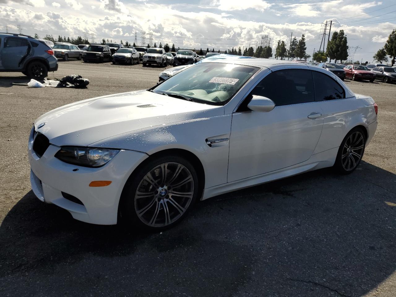 2012 BMW M3, VIN WBSDX9C50CE784379 — Rear end