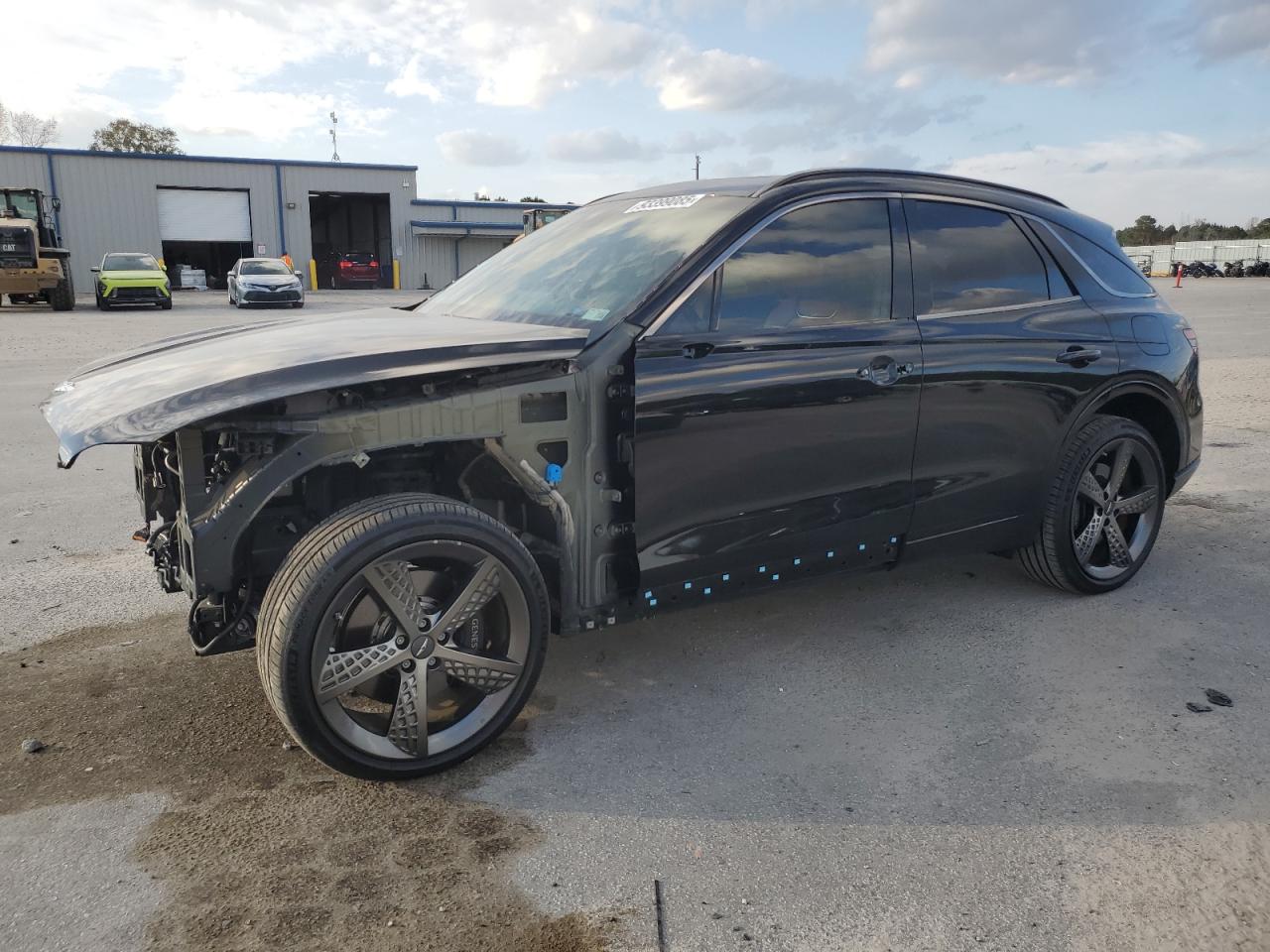 2024 Genesis GV70 Sport, VIN 5NMMCDTC0RH012832 — Front end