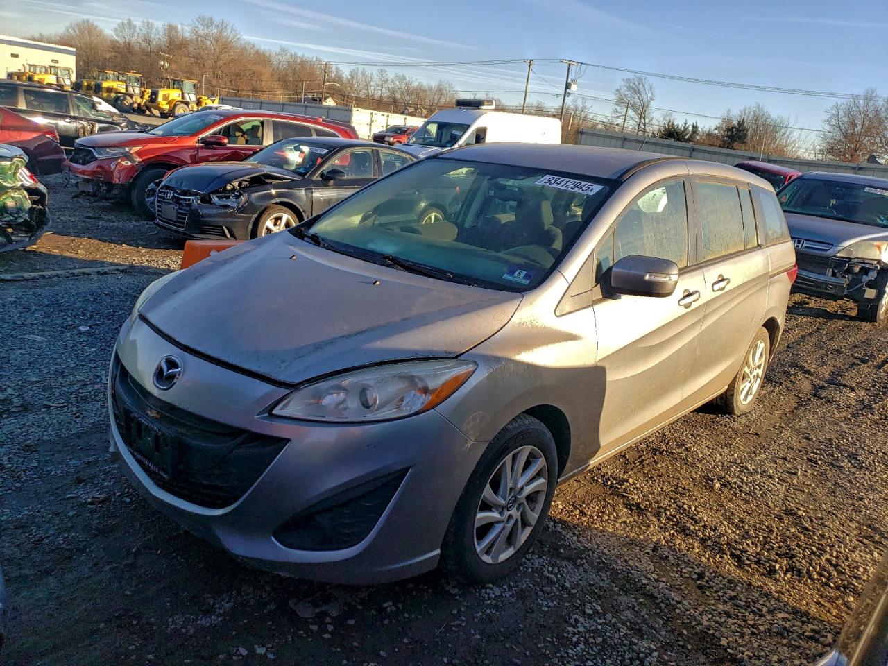 2013 Mazda 5 Sport, VIN JM1CW2BL9D0150015 — Normal wear