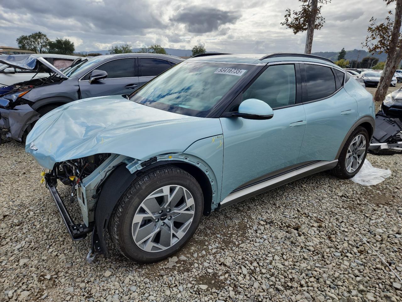 2025 Genesis GV60 Standard, VIN KMUKB4SA7SU026443 — Front end