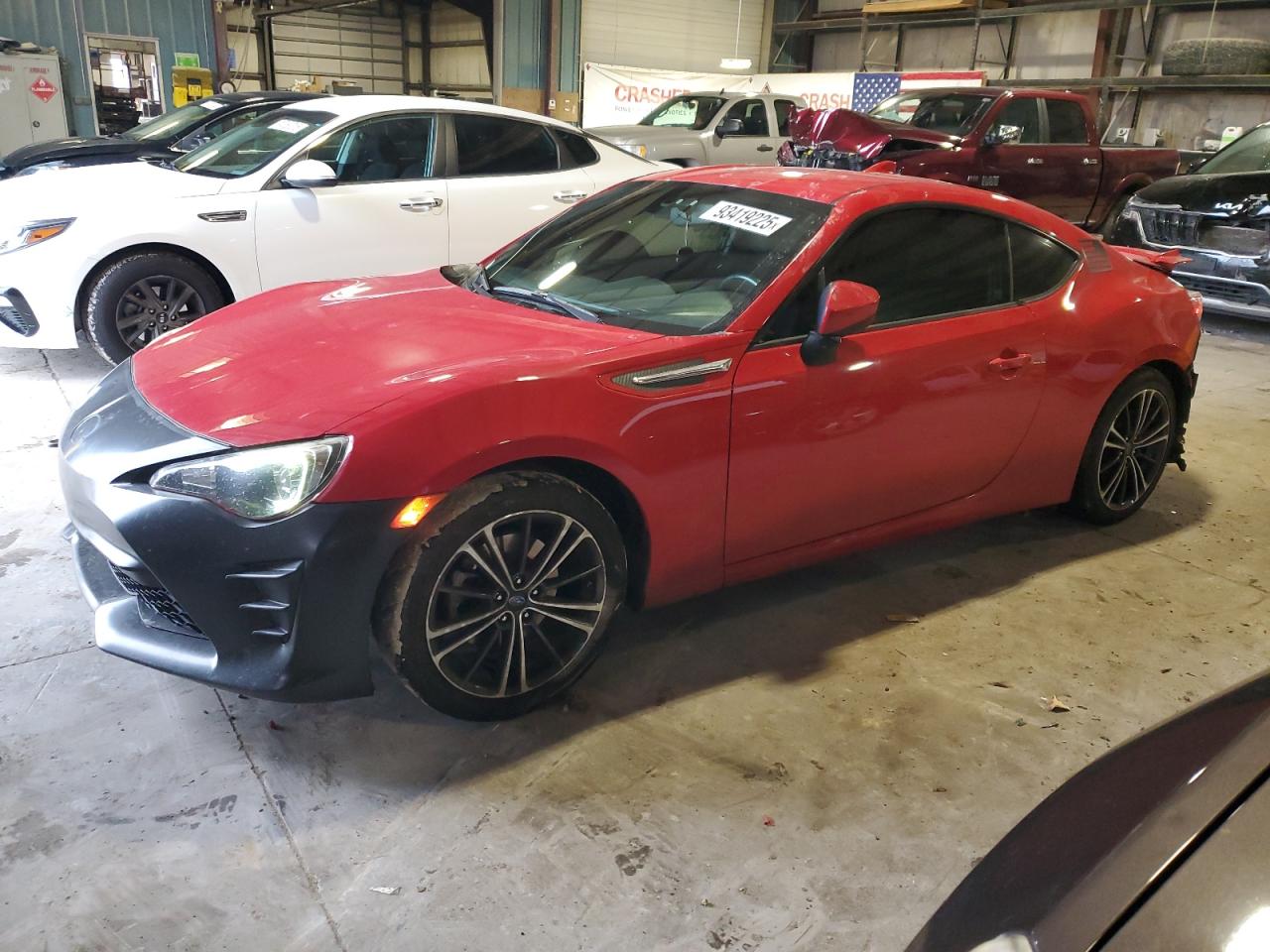 2015 Subaru BRZ Limited, VIN JF1ZCAC12F8606408 — Rear end