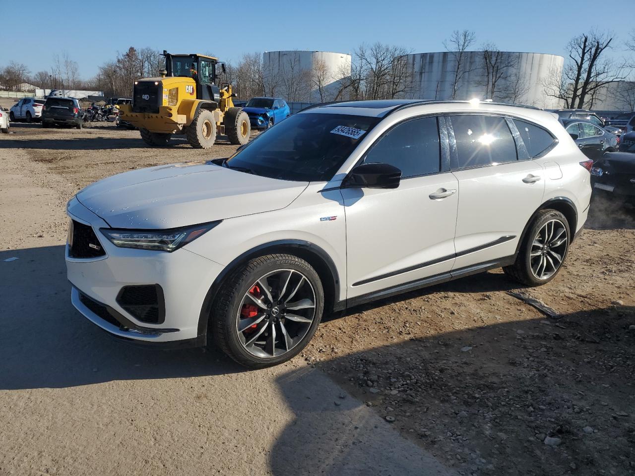 2023 Acura MDX Type S, VIN 5J8YD8H84PL000867 — Missing or altered VIN