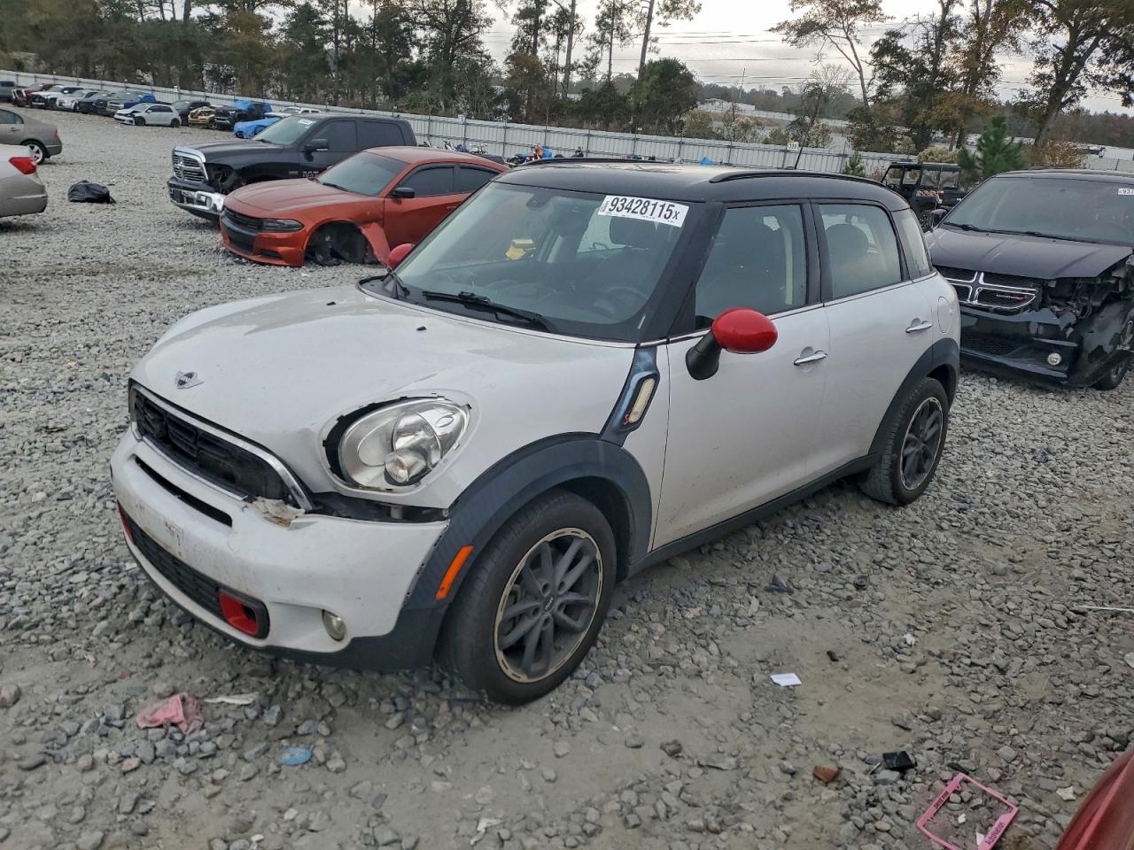2015 MINI Countryman S, VIN WMWZC3C50FWT06058 — Front end