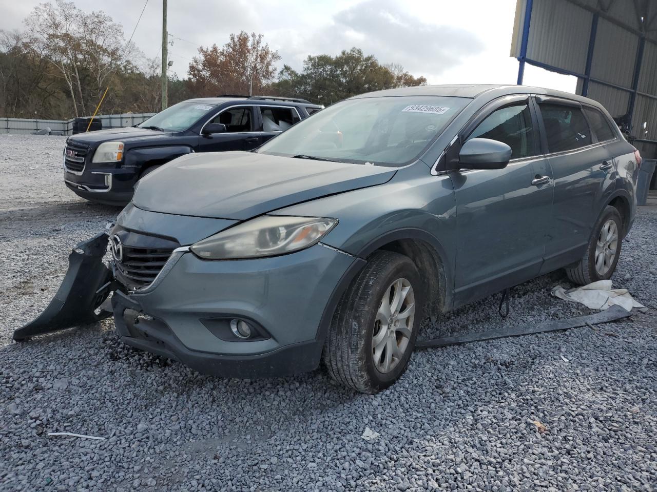 2013 Mazda CX-9 Touring, VIN JM3TB2CA6D0418910 — Перед