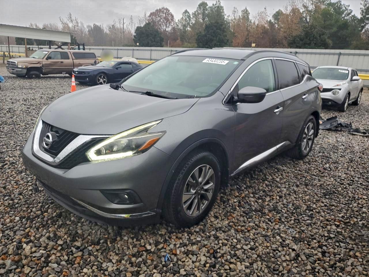 2018 Nissan Murano SV, VIN 5N1AZ2MG0JN127912 — Side