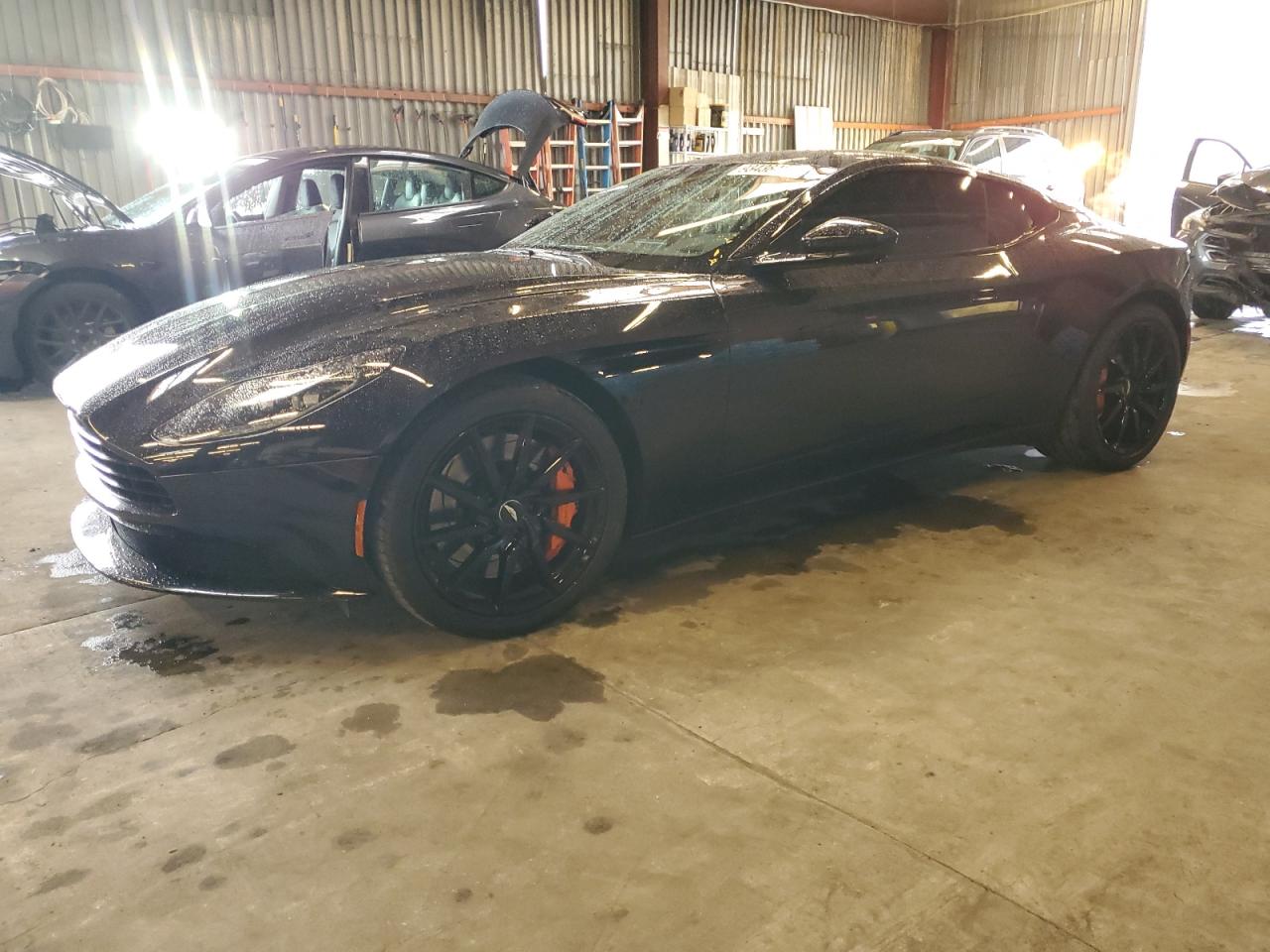 2020 Aston Martin DB11 V8, VIN SCFRMFAW8LGL09276 — Rear end
