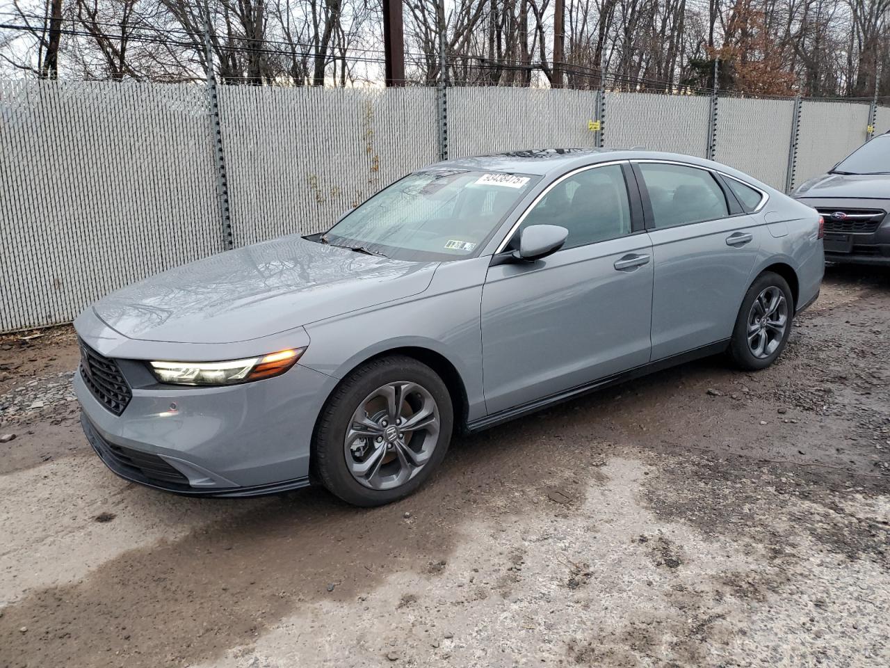 2025 Honda Accord EX-L, VIN 1HGCY2F62SA061538 — Side