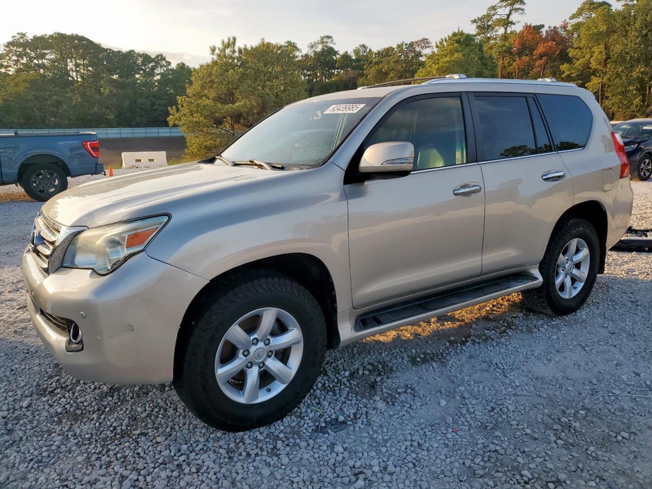 2011 Lexus GX 460, VIN JTJBM7FX0B5031794 — Water / flood