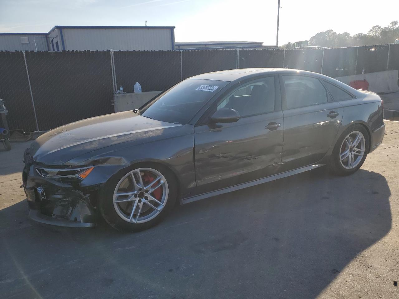 2018 Audi S6 Premium Plus, VIN WAUFFAFC6JN025793 — Front end