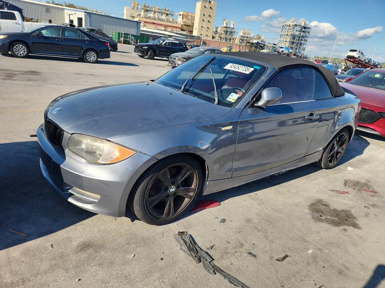 2011 BMW 1 Series 128i, VIN WBAUL7C52BVM79243 — Auction photo