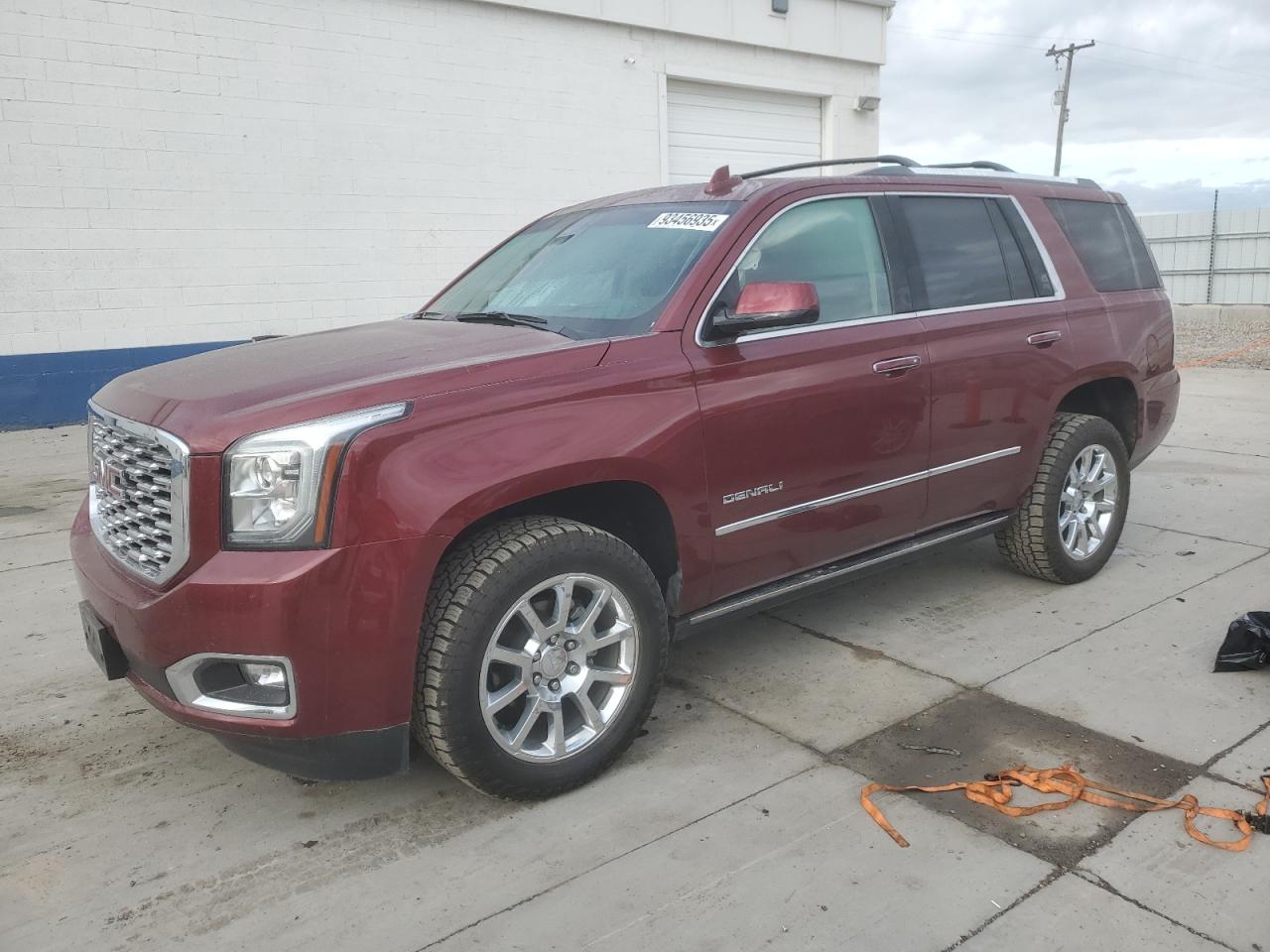2019 GMC Yukon Denali, VIN 1GKS2CKJ7KR315715 — Side