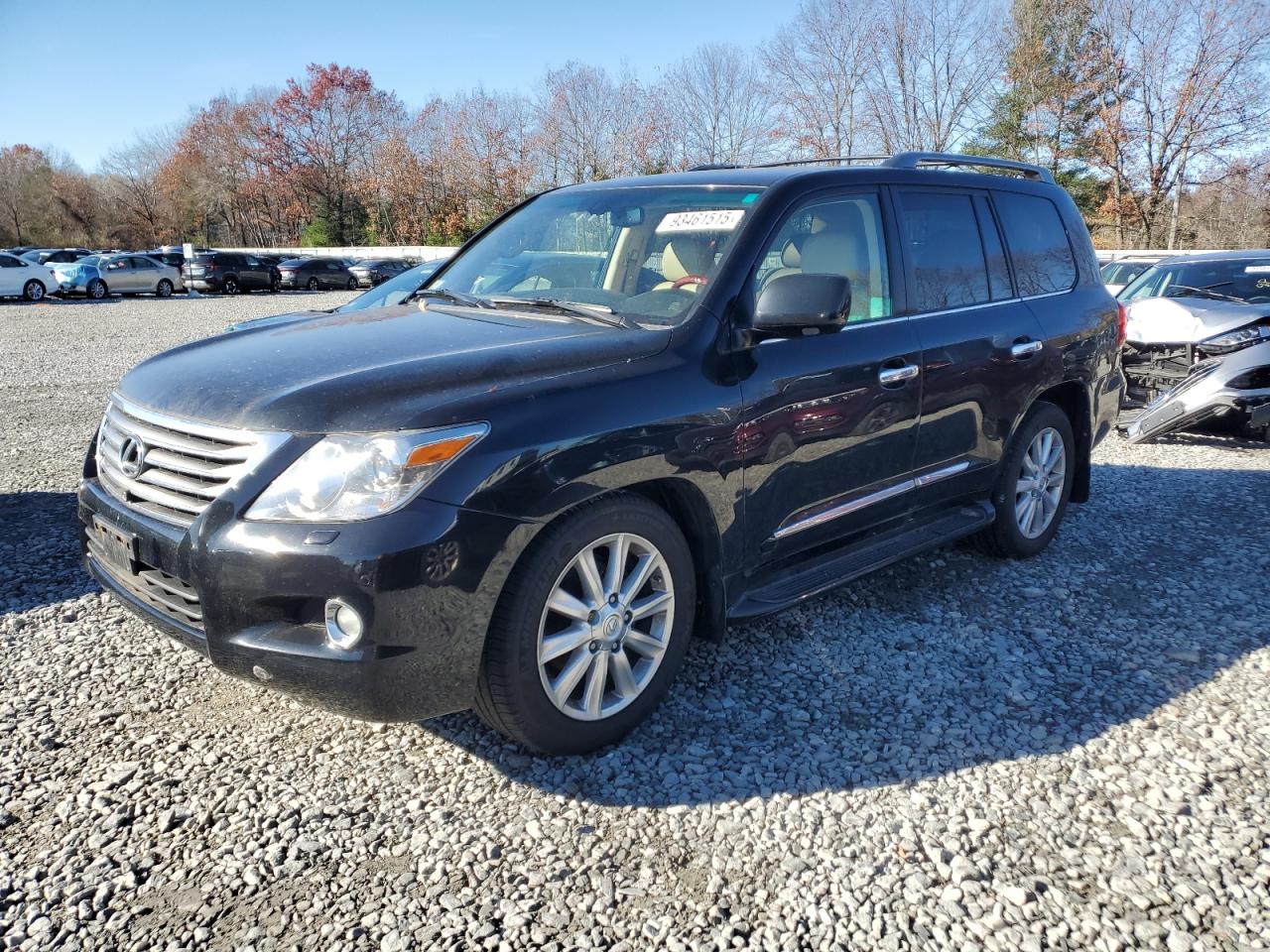 2009 Lexus LX 570, VIN JTJHY00W694032437 — Обычный износ
