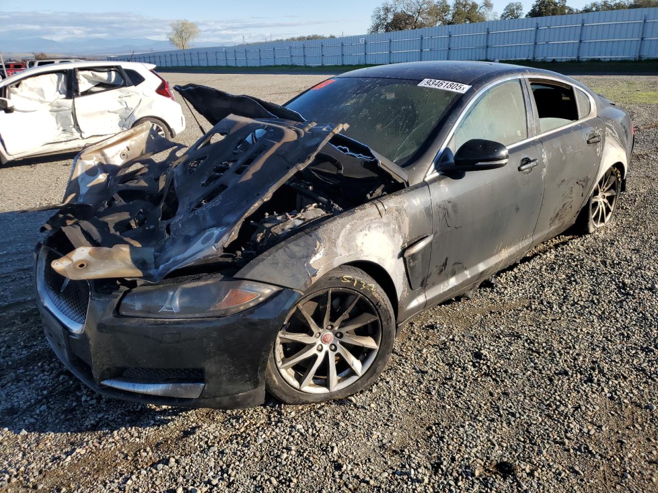 2015 Jaguar XF T Premium, VIN SAJWA0FS2FPU67681 — Пожар