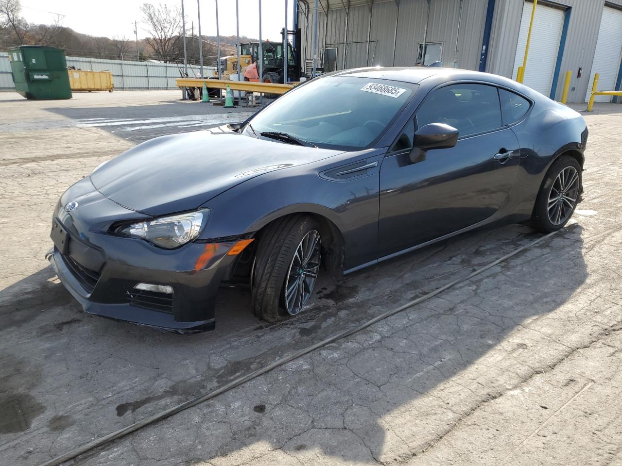 2015 Subaru BRZ Premium, VIN JF1ZCAB12F9600118 — Front end