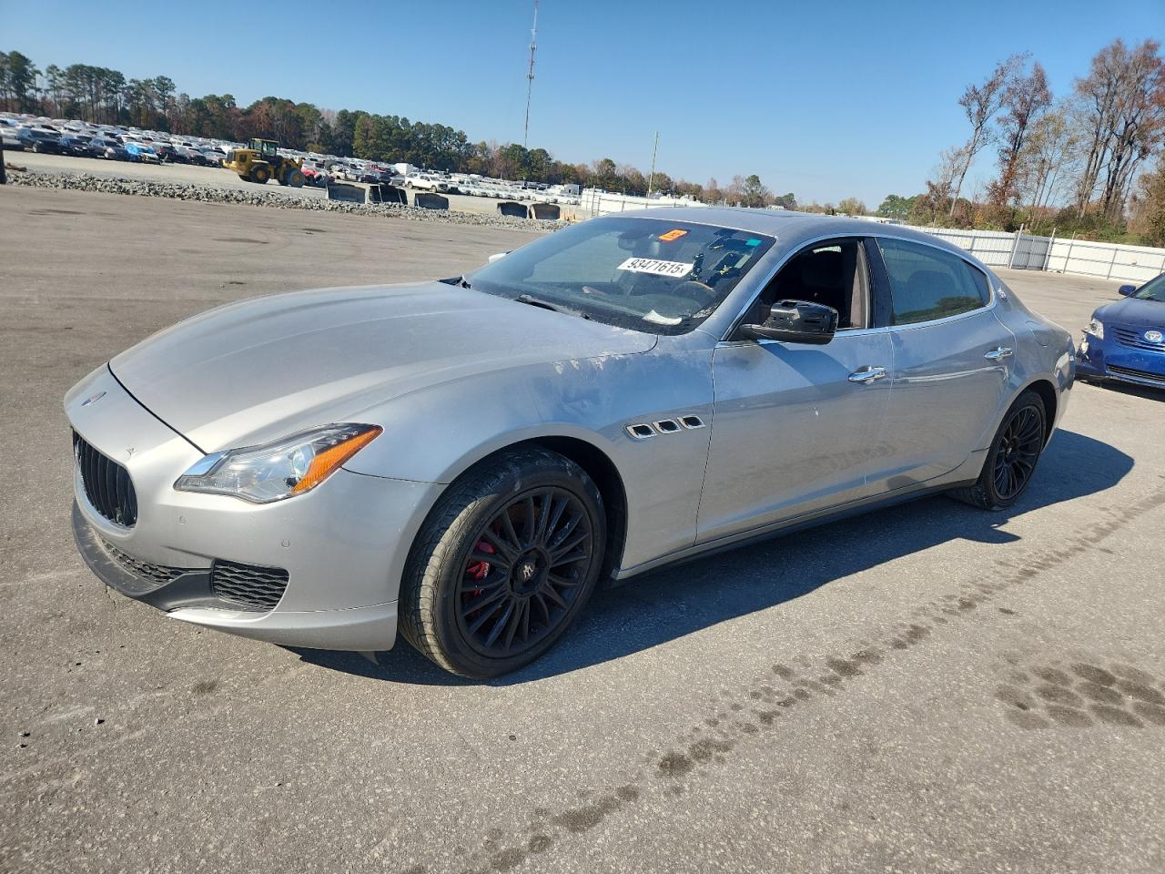 2014 Maserati Quattroporte S Q4, VIN ZAM56RRA1E1080166 — Minor dents and scratches