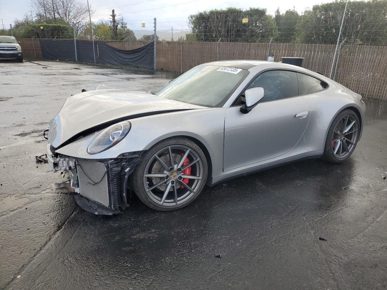2021 Porsche 911 Carrera S, VIN WP0AB2A97MS222391 — Front end
