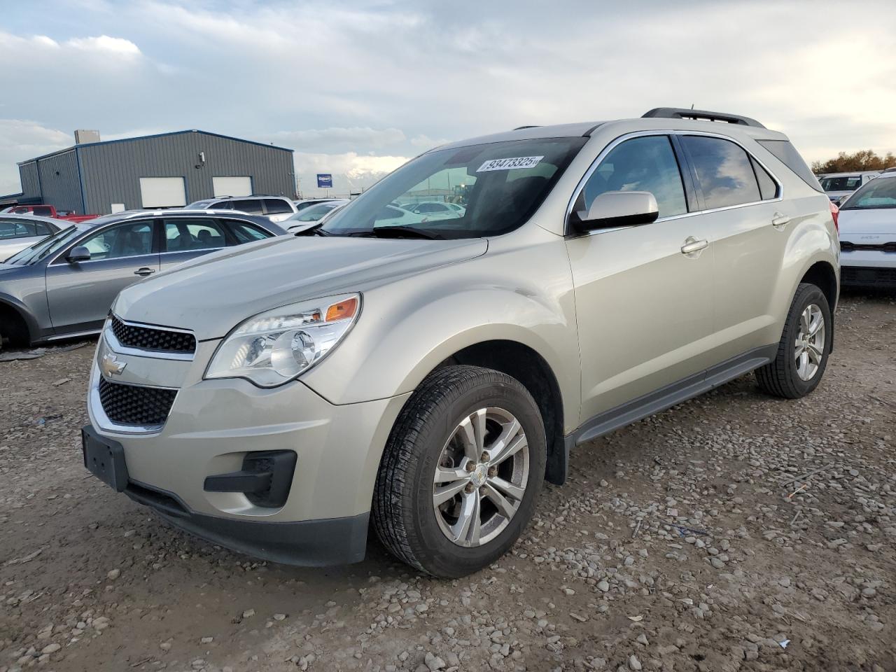 2014 Chevrolet Equinox LT, VIN 2GNFLFEK7E6149767 — Мелкие вмятины и царапины
