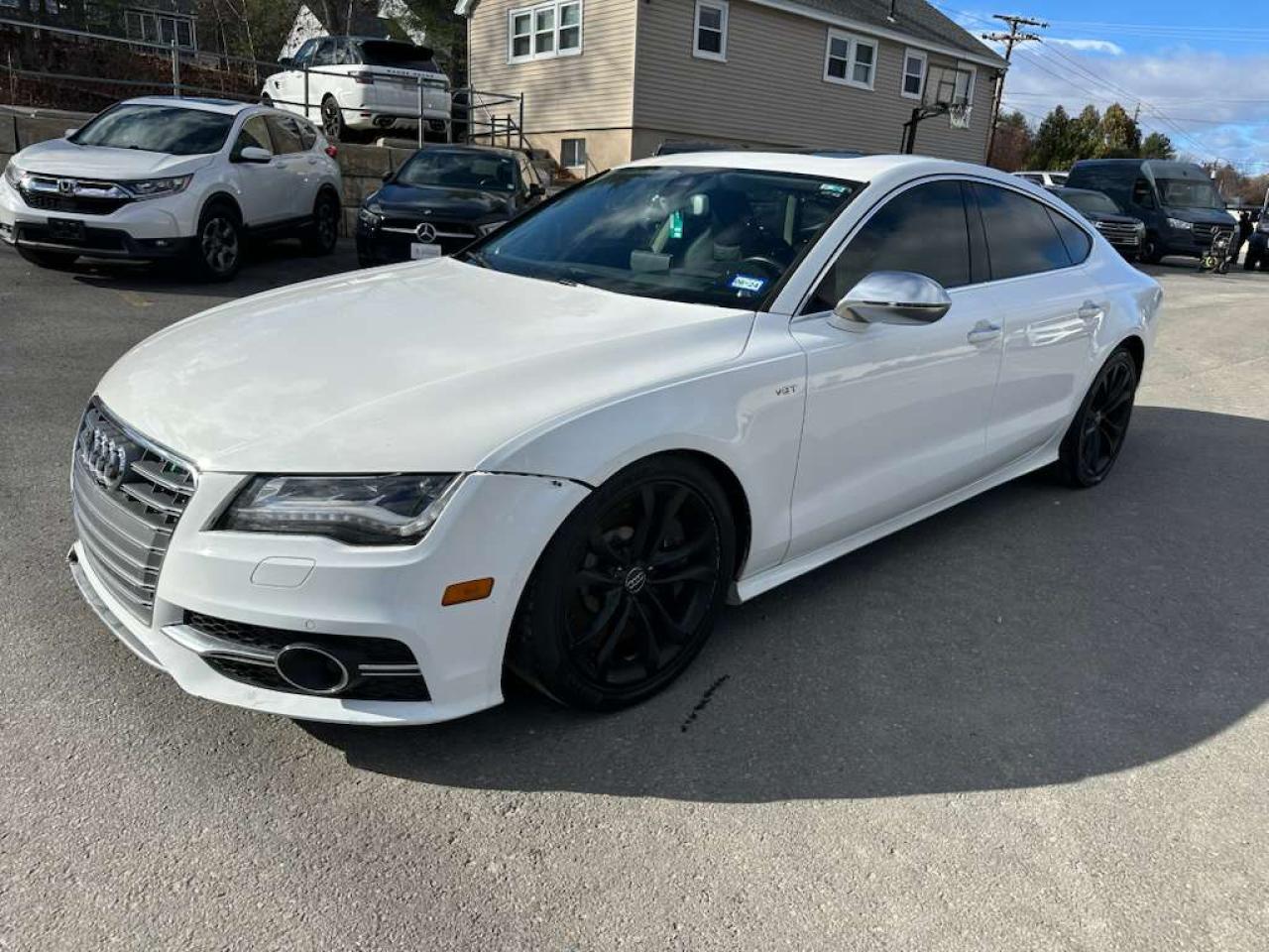 2015 Audi S7, VIN WAUW2AFC7FN009024 — Перед