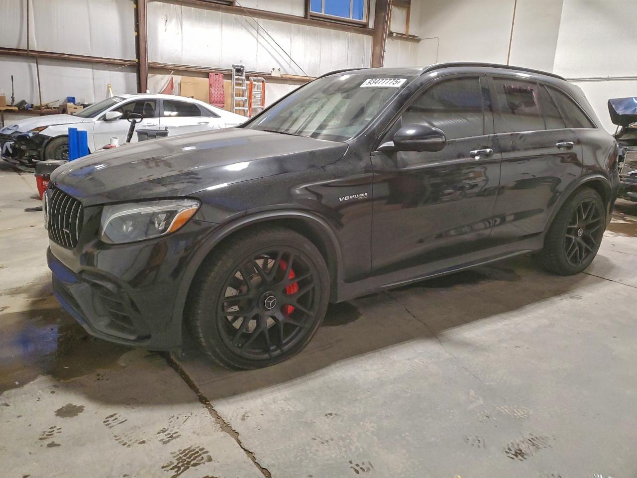 2019 Mercedes-Benz GLC, VIN WDC0G8KB4KF596006 — Rear end