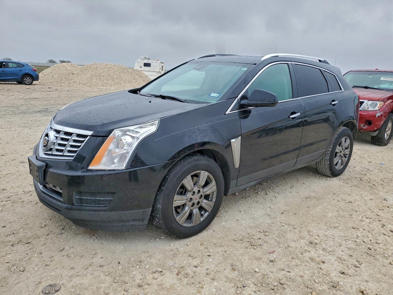 2016 Cadillac SRX Luxury Collection, VIN 3GYFNBE34GS524226 — Side