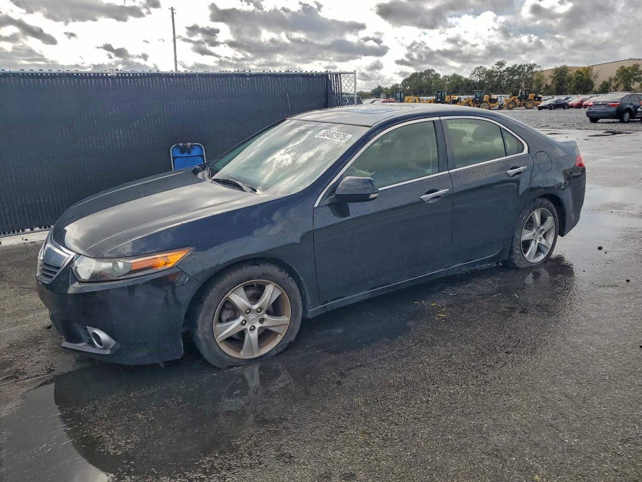 2012 Acura TSX Technology, VIN JH4CU2F65CC028032 — Minor dents and scratches