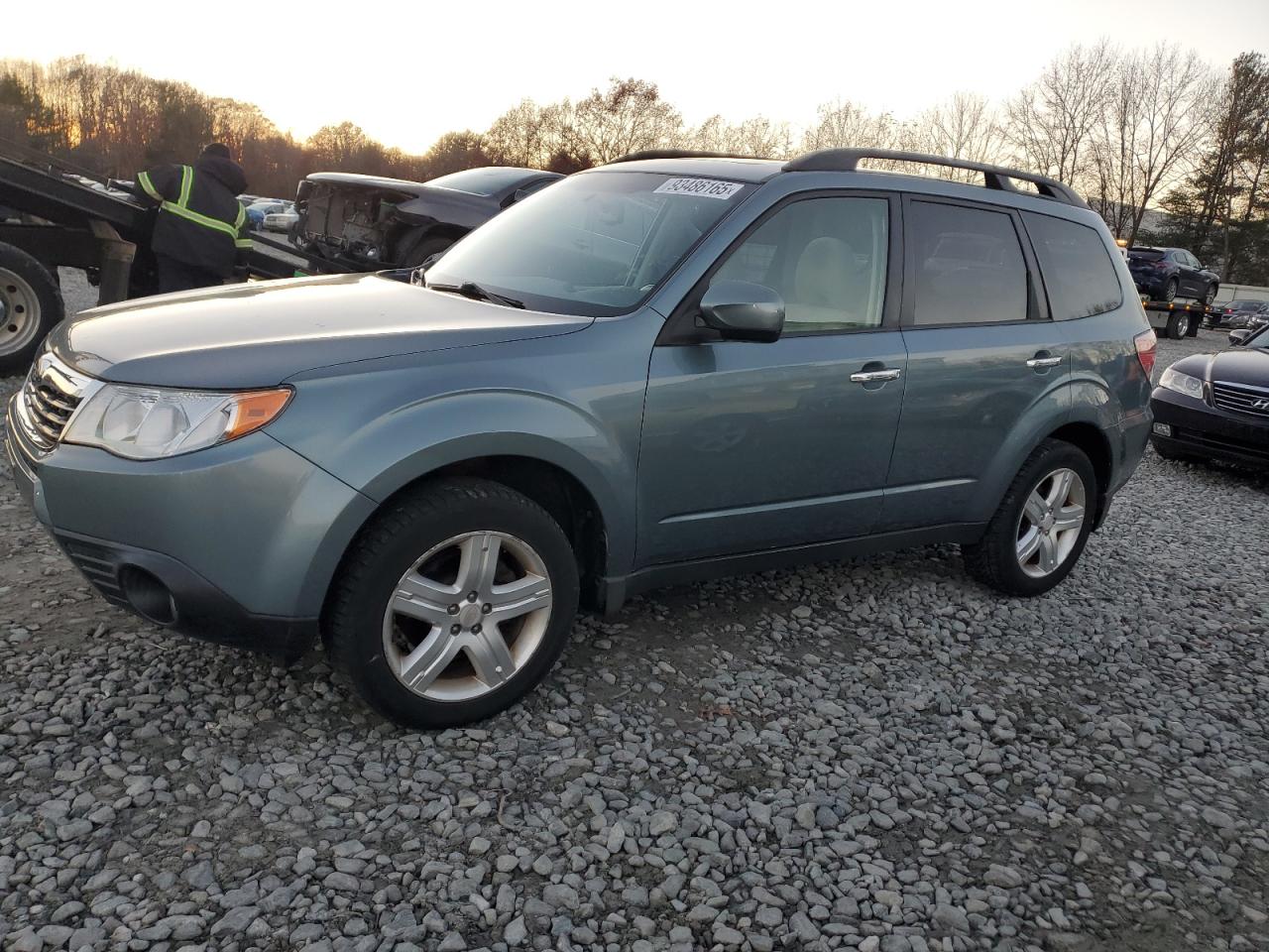 2010 Subaru Forester X Premium, VIN JF2SH6CC4AH725776 — Обычный износ
